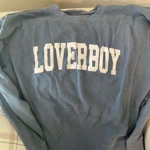 Loverboy XL Sweatshirt